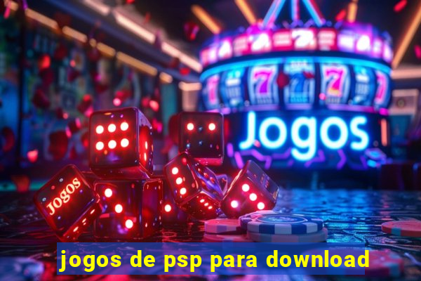 jogos de psp para download